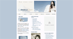 Desktop Screenshot of angelslight.org